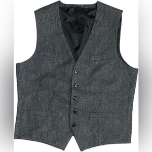 Express Gray Men's Vest